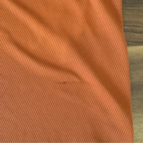 Nike Dri Fit Men’s UT University of Texas Longhorn Orange Polo Sz. Medium - Picture 6 of 6